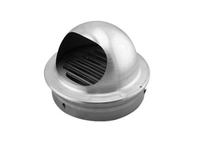 China CE Duct Fan Accessories , Round air inline duct exhaust fan 100mm rain proof for sale