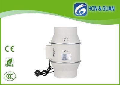 China Anti-acid Hydroponics Inline Fan ,  inline Mixed Flow Fan CE CCC SAA for sale