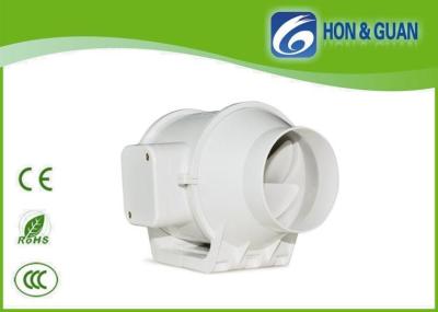 China Grow Room Inline Bathroom Fan Double Speed Control Big Air Flow for sale