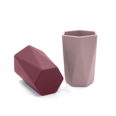 China Viable Portable Folding Silicone Drinking Coffee Cup Collapsible Camping Silicone Baby Water Eco-Friendly Healthy Cup for sale