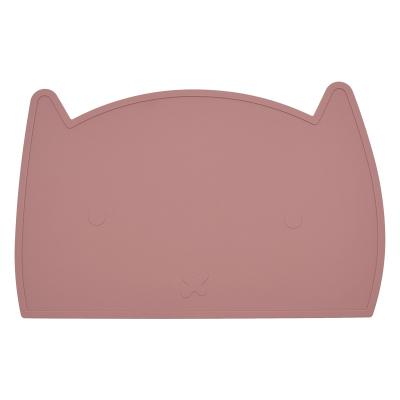 China ToddlersAnti Slip Silicone Baby Seat Mat Viable Babies Children and Animal Shaped Waterproof Silicone Baby Seat Mats for sale