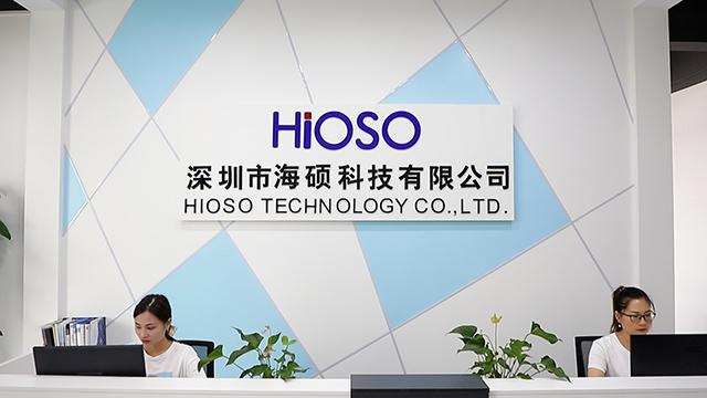 Verified China supplier - HiOSO Technology Co., Ltd.