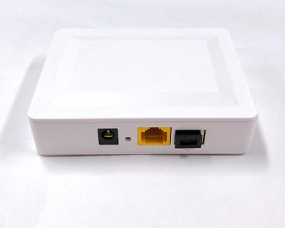 China FTTH FTTB FTTX network fiber optic hardware 1port epon epon onu compatible with ftth olt solutions for sale