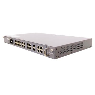 China Professional FTTX fiber optic equipment gpon olt 8ports ftth olt suitable with fttx un for sale