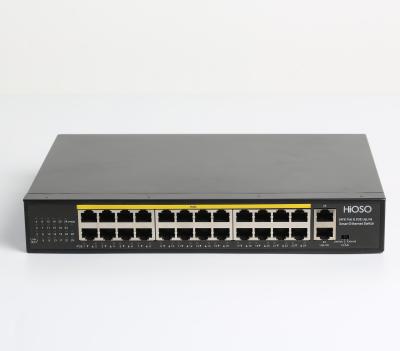 China GE poe non-standard switch 26 port 1000Mbps DC24V/48V 24 port passive CCTV system PoE Poe switch for sale