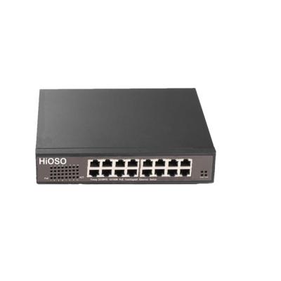 China High quality POE gigabit switch 16 port poe for 3 years warranty for sale