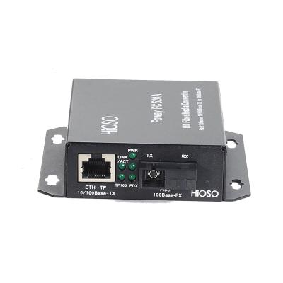 China Common FTTH fiber converterOEM FC520A HD video fiber media converter for sale