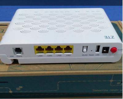 China Original Ftth Zte New Onu Zxa10 ZTE F660 V5.2 Version Gpon Onu 4GE+1VOIP+WIFI 5dB Ftth Ontario English Modem for sale