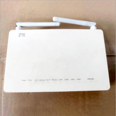 China Ftth Zte ONU ZXHN ZTE F660 V8.0 Gpon Ont Fiber Optic Router 1ge 3fe 1voip With Wifi English Version for sale