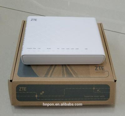 China Ftth 1ge+3fe+1tel+wifi Ontario Ftth Fttx Modem ZXHN Zte F660 V6.0 Gpon Iptv Onu English Firmware for sale