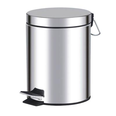 China Sustainable Waste Bin Capacity Hot Selling Portable Multi Room Trash Can With Foot Switch for sale