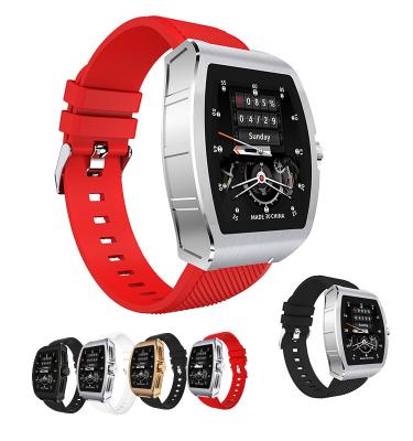 China 2021 3G Digital Watch 1.4 Inch Screen Monitor Heart Rate Take Temperature Women Men Sports Smartwatch for sale