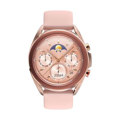 China 3G ip68 waterproof smart health sleep monitor pink for female smartwatches smartwatch for sale