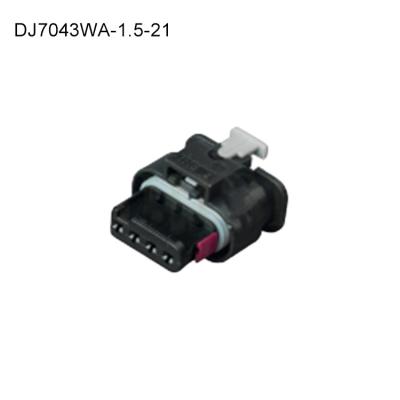 China 4 Automotive Female Connectors And Wire Pin Terminal Connector DJ7043WA-1.5-21 for sale