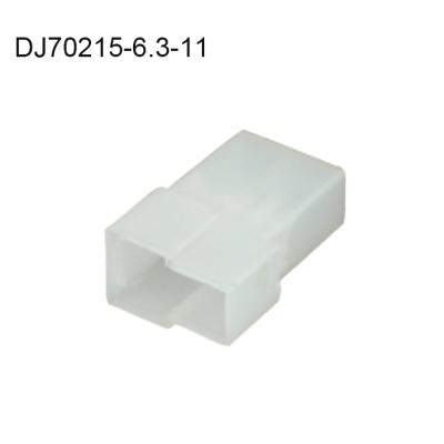 China Auto Connector DJ70215-6.3-11 Automotive Machine Wire Connectors for sale