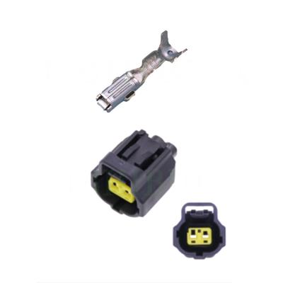 China DJ70217YH-1.8-21 2 Pin Customized Auto Parts Terminal Automotive Connector For Car for sale