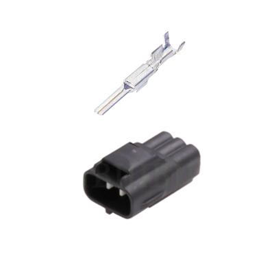 China Waterproof 3 Pin DJ7035HA-2.2-11 Automotive Male Automotive Plug Car Auto Connector With Terminal for sale