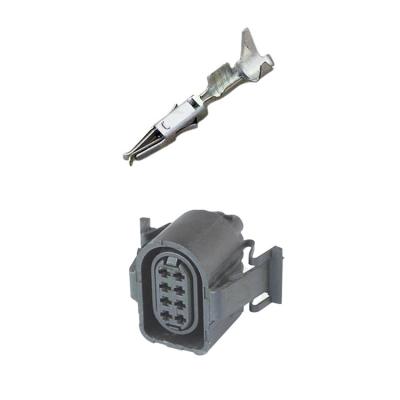 China Automotive Factory 4P Auto Male Female Electronic Connector DJ7082A-1.5-21 for sale