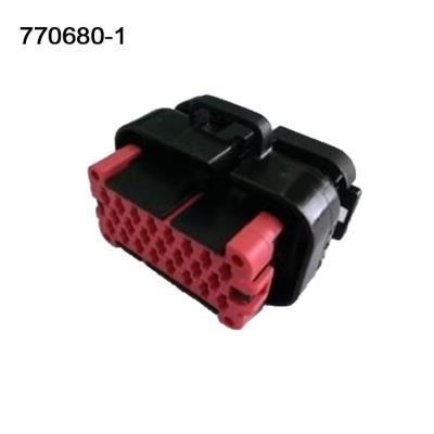 China 23 Pin Automotive AMP/Tyco ECU Sealed 770680-1 Comp. elect. female automatic cable wire harness connectors for sale