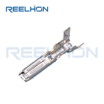 China Brass 282110-1 / 282403-1 Wire To Auto Terminal Pieces Wire Contact Terminal Connector Terminal Copper Factory Reelhon RH621-1.5 for sale