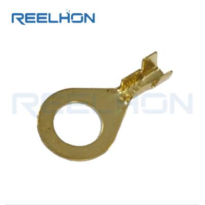 China Reelhon RH431-8A-B-C-D Auto Connector TB Copper Terminal Brass Coil In Brass Waterproof Connector Terminal Factory for sale