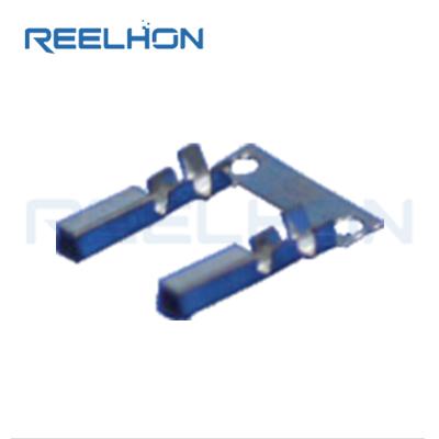 China Reelhon brass terminal copper waterproof wire to wire bulk contact terminal connector automotive terminal factory RH623C-1x0.6A for sale