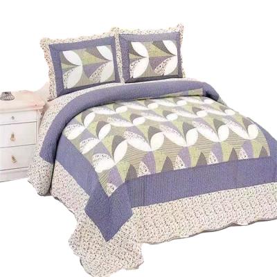 China Wholesale Fashion Cozy 100% Cotton Bedding Bedspread Comforter Cover Set for sale