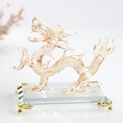 China chinese zodiac ornament Craft pig Figurine Crystal Animal for sale