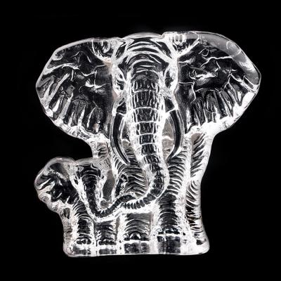 China Dragon Trophy Eagle Flower Art Craft Crystal Ganesha en venta