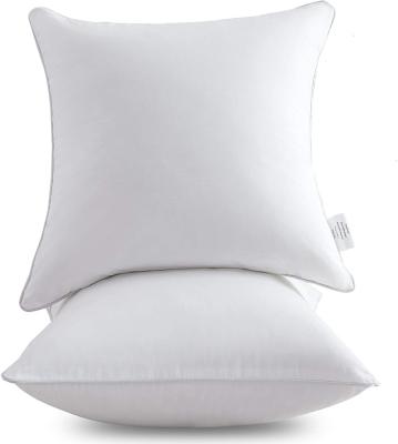 China Anti-Static Throw Pillow For Couch Or Bed Insert Hypoallergnic Decorative Pillow for sale