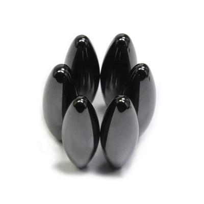 China Industrial Ferrite Egg Magnets Wholesale 60*18 Egg Shape Magnets Quickly Delivery for sale