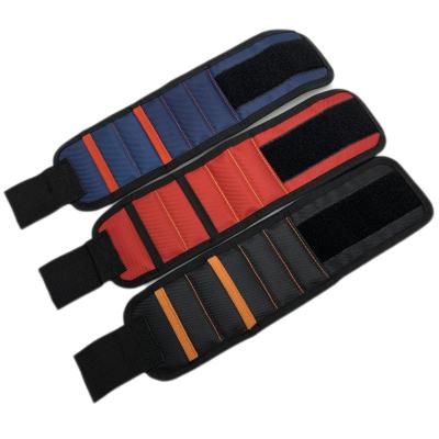 China Industrial Wholesale Cheap Price Magnetic Wrist Strap Strap For Fastener Tools Nuts Screws for sale