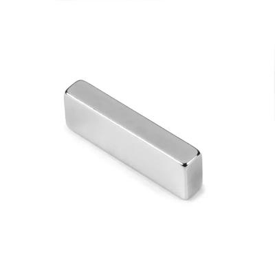 China Industrial Magnet Factory Wholesale Price Strong Neodymium Magnet Block NdFeB Rectangle Shape For Generator for sale