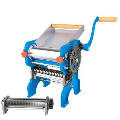 China Manual table top flour mill dough sheeter machine stainless steel for home use for sale