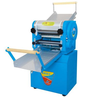 China DZM-350 hotels electric pasta roller machine with factory price commercial dough kneading machine for sale