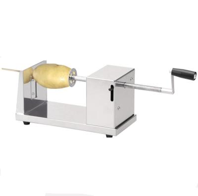 China Manual Potato Slicer H001 Stainless Steel Potato Slicer for sale