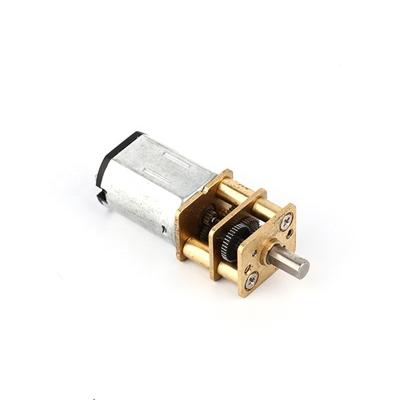 China DM-12SSN20 Drip Proof 12mm 100 Speed ​​Ratio Gear Motor for sale