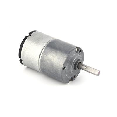 China Metal Gear DM-33RS520 33mm DC 7.4v Gear Motor for sale