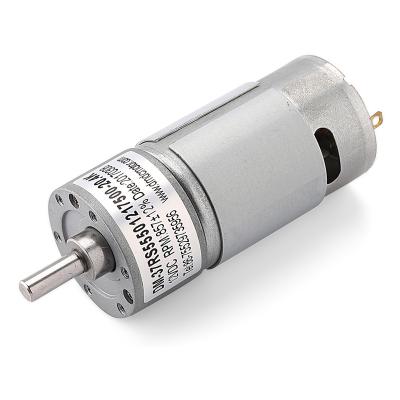 China DM-37RS555 10w Low RPM Totally Enclosed DC Gear Motor for sale