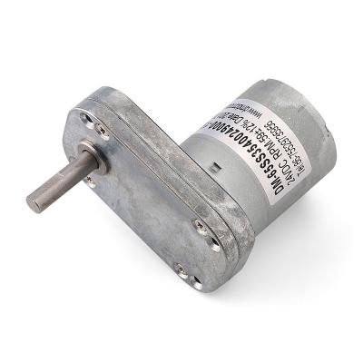 China Metal Gear DM-65SS3540 12v DC Geared Motor Reversible for sale