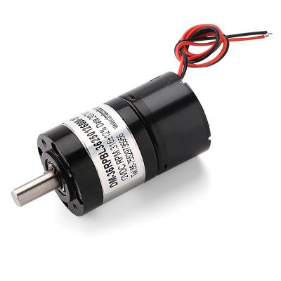 China DM-36RPBL3625 Mini Gear Brushless 12v 24v DC Metal Geared Motor for sale