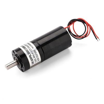 China Metal Gear DM-36RPBL3650 36mm Brushless DC Gear Motor for sale