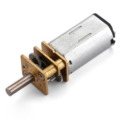 China Metal Gear DM-12SSN30 Intelligent Geared DC Motor 12v 3v 6v n30 for sale