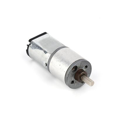 China Drip Proof DM-16RS030 16mm Brushed DC Small Boat Gearbox Metal Gear Electric Motor and Reducer 12v 6v Toys 6000rpm for sale