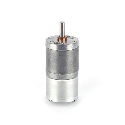 China DM-25RS310 6v 24v 12v drip proof high torque permanent magnet dc gear motor for sale