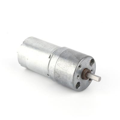 China Metal gear DM-27RS370 12v 27mm dc motor with gearbox for sale