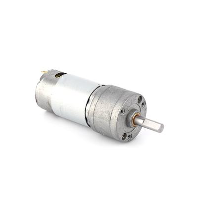 China Metal Gear DM-32RS385 32mm 12v 24v DC Gear Motor for sale