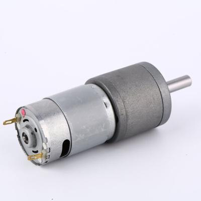 China Metal Gear DM-32RS385 32mm DC 24v Gear Motor for sale