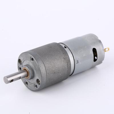 China Metal Gear DM-32RS385 32mm Gear DC Motor 24v for sale