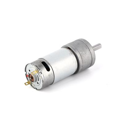 China Metal Gear DM-32RS395 32mm 24v 100 rpm DC Gear Motor for sale